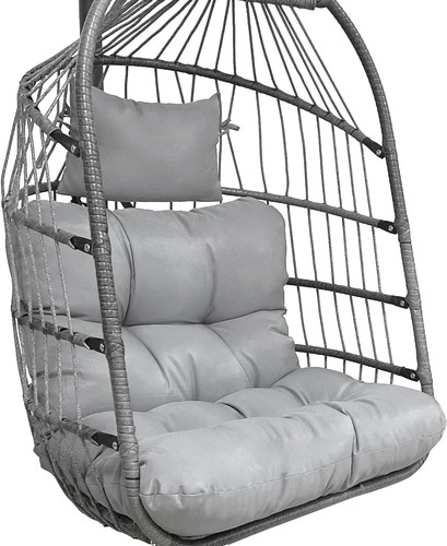 Outdoor hanging egg chair - outdoor,