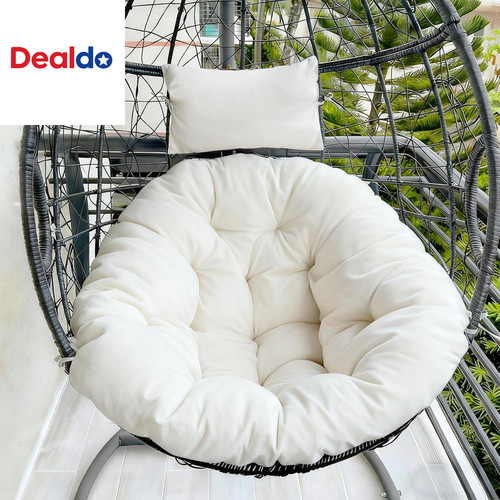 Outdoor egg chair cushion - egg,