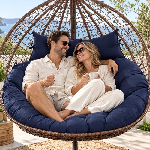 Egg chair cushion 55x35 extra - cushion,