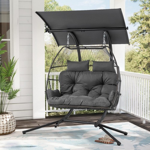 Person hanging egg chair - 2,