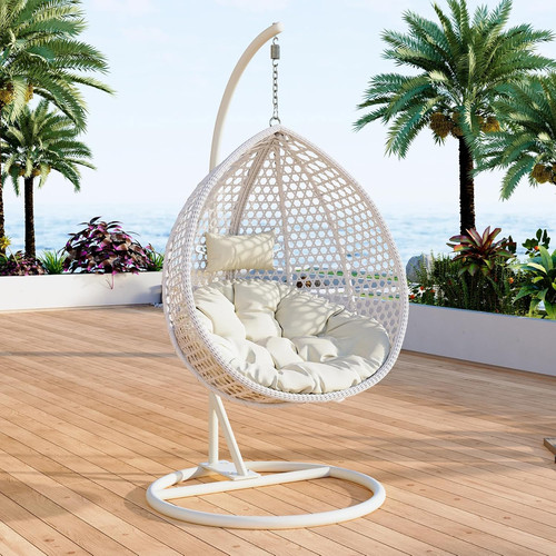 Hanging outdoor egg chair - outdoor,