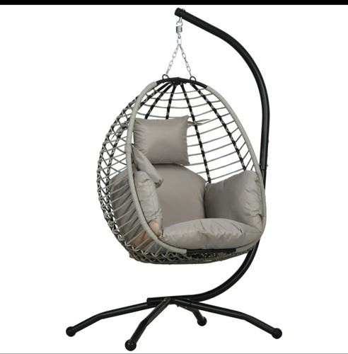 Outsunny single rattan - outsunny, hanging