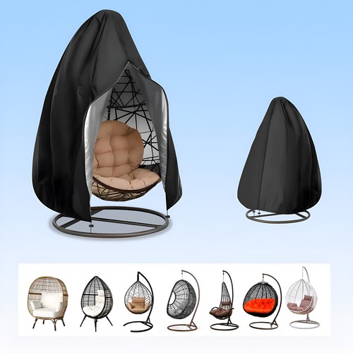 Patio hanging egg chair - hanging,
