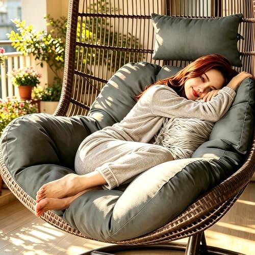 Grey hanging egg - grey,