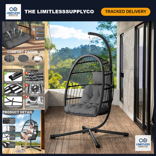 Oversized hanging egg - hanging, chair