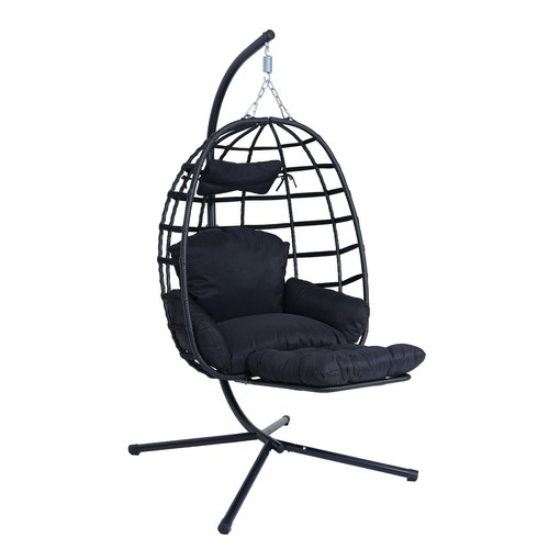 Hanging egg chair stand - hanging,