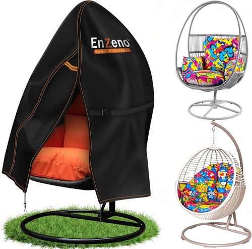Hanging egg chair cover - egg,