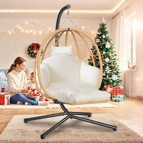 Hanging egg swing chair stand - egg,