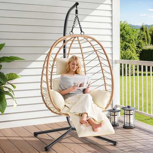 Onbrill hanging egg chair with - onbrill,
