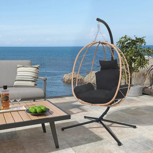 Hanging egg swing chair - swing,