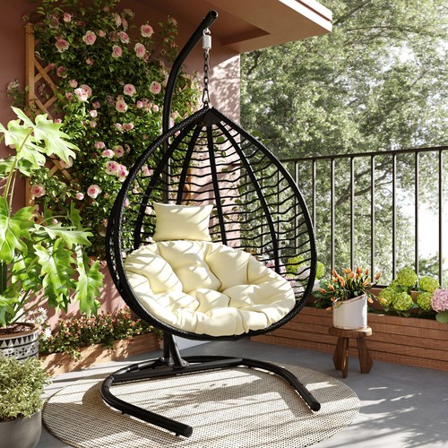 Indoor outdoor hanging hammock - hanging,