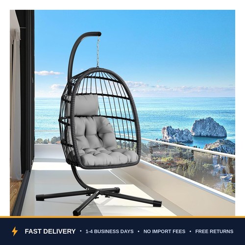Hanging egg chair - chair, with