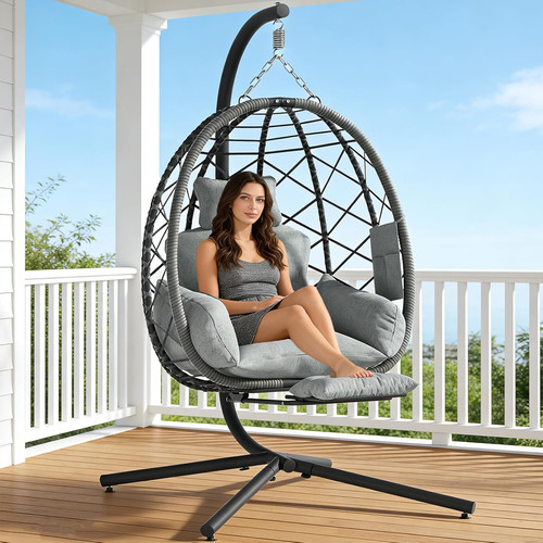 Suteck hanging egg - suteck, chair