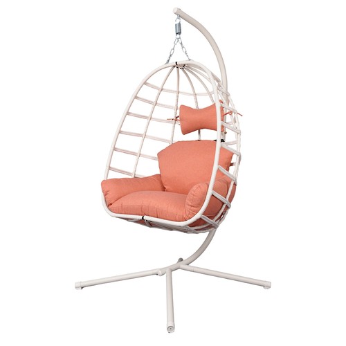 Patio swing egg chair - patio,