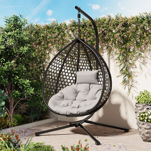 Hanging egg chair - egg,