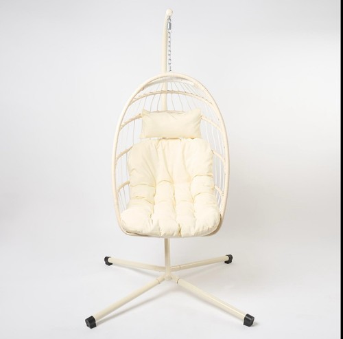 Hanging egg chair outdoor - egg,