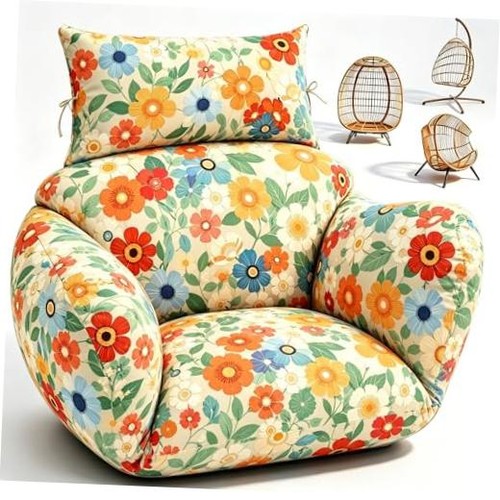 Waterproof egg chair cushion - egg,