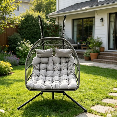 Fimous rattan garden single - garden,