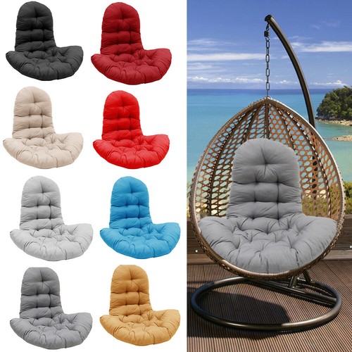 Single egg chair - chair, cushion