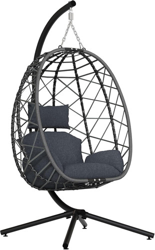 Hanging egg chair - hanging,