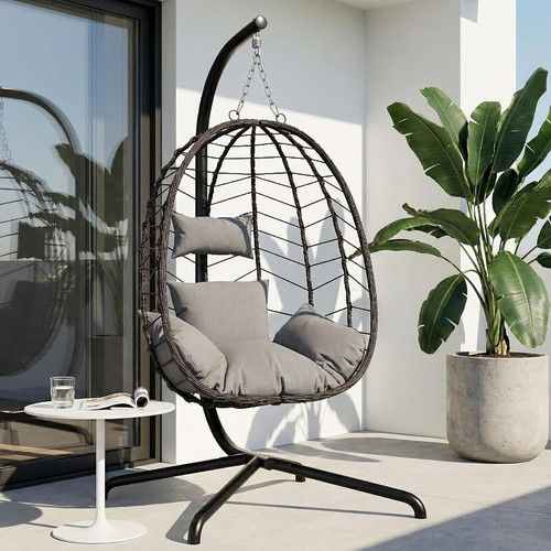 Hanging outdoor chair - hanging,
