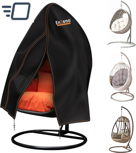 Patio hanging egg chair cover - chair,