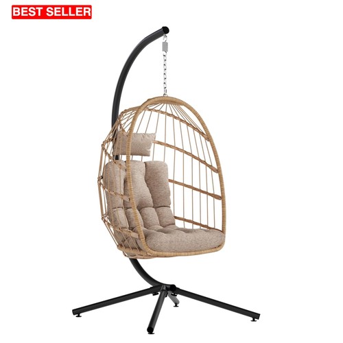 Indoor outdoor hanging egg - hanging,
