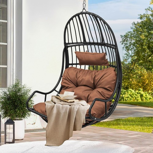 Cozy hanging egg swing - egg,