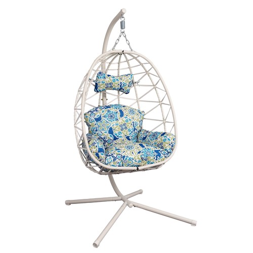 Hanging egg chair - hanging, stand