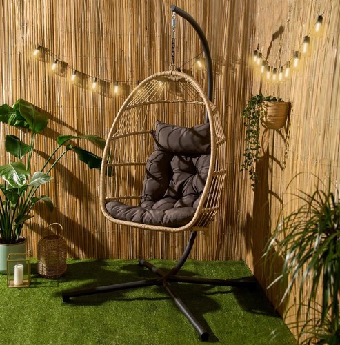 Hanging egg chair - egg, outdoor