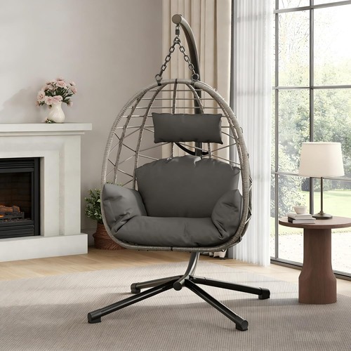 Hanging egg chair swing garden - egg,