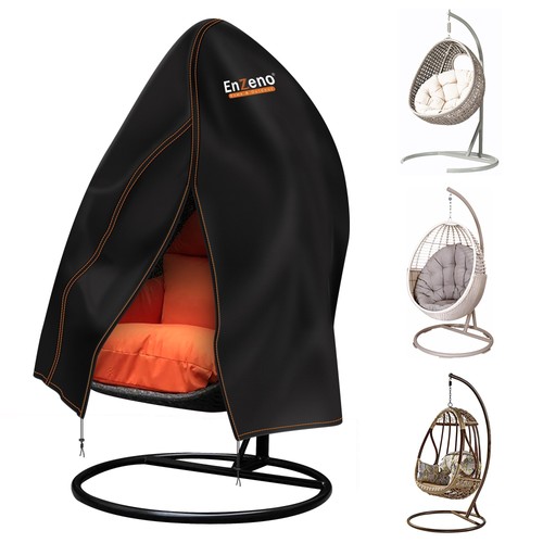 Enzeno patio hanging egg chair - enzeno,