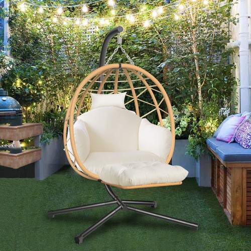 Hanging egg chair outdoor - hanging,