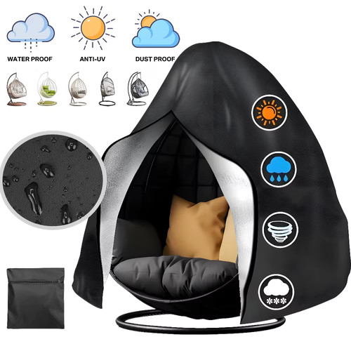 Waterproof patio hanging egg - patio,