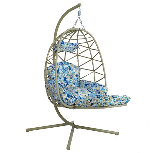Hanging egg chair with - chair,