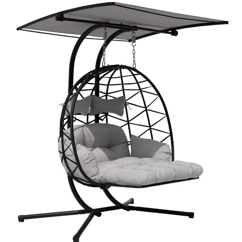 Hanging egg chair - with, stand