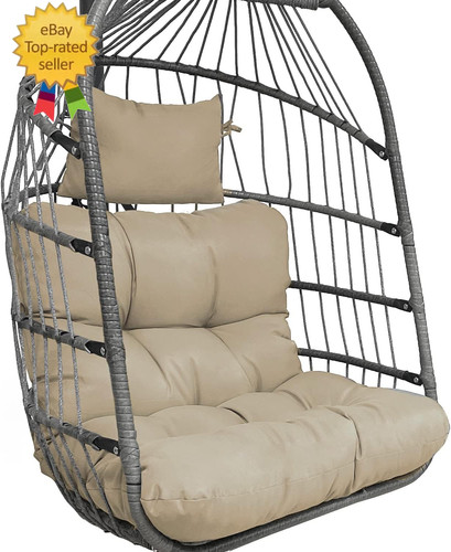 Outdoor hanging egg chair - outdoor,