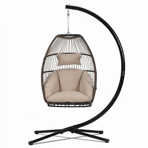 Aoodor hanging egg chair - egg, w/