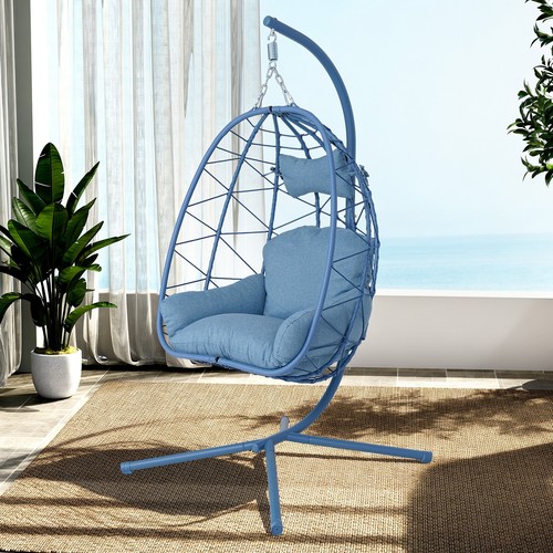 Hanging egg swing - hanging,