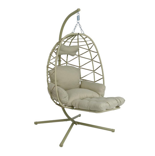 Hanging egg chair - hanging, with