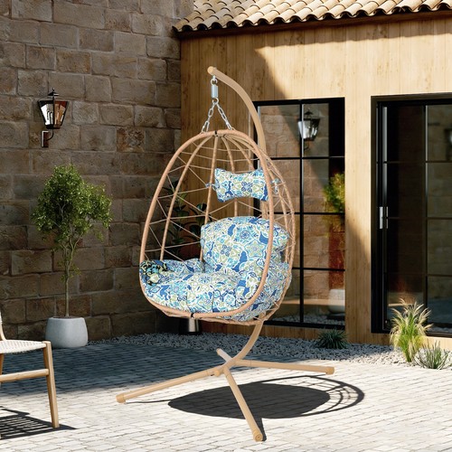 Patio outdoor swing - outdoor, chair