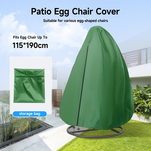 Patio hanging egg - patio, cover