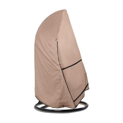 Patio hanging egg chair - patio, cover