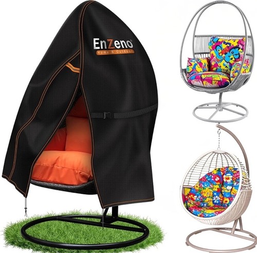 Enzeno patio hanging egg chair - enzeno,