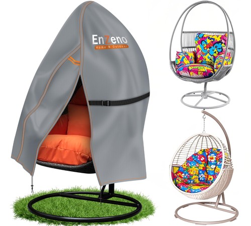 Patio hanging egg - patio, cover