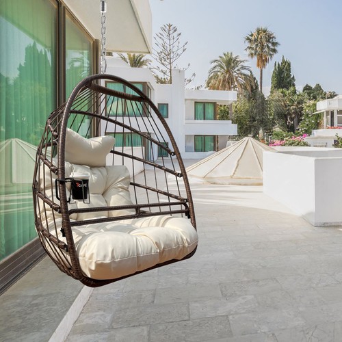 Khaki hanging egg - egg, with
